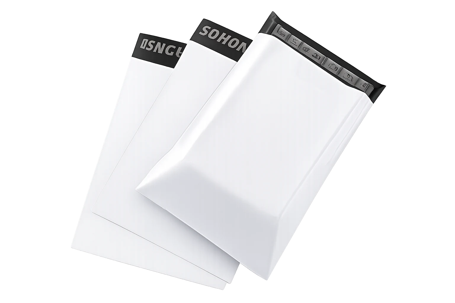 Plain Tamper-Proof Bags image 1