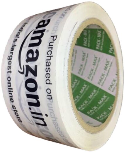 Amazon White Tape - 2 inch x 100mtrs