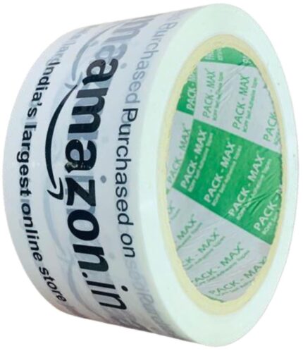 Amazon White Tape - 2inch x 65mtrs