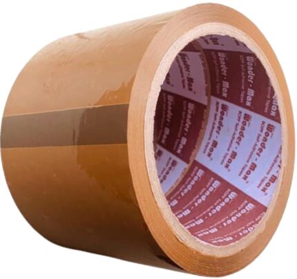 WonderMax® Brown Tape – 3 Inch x 50mtrs