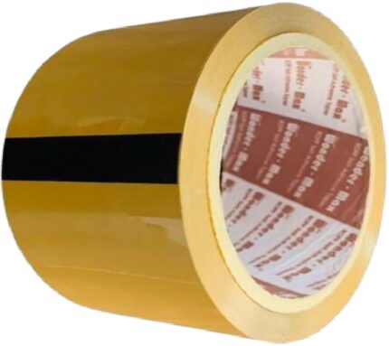 WonderMax® Brown Tape - 3 Inch x 65mtrs