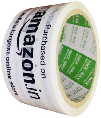 Amazon White Tape - 2 inch x 50mtrs