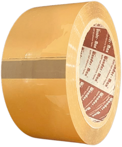 WonderMax® Brown Tape - 2 Inch x 100mtrs